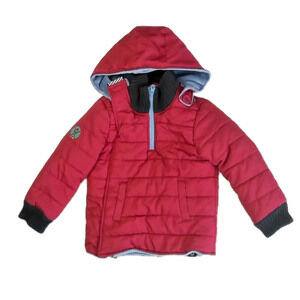 Buckle Me Boys Maroon Toastiest Jacket size: 4T